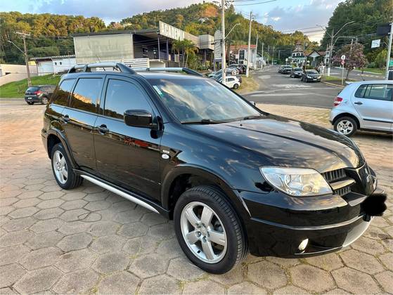 MITSUBISHI AIRTREK 2.4 4X4 16V GASOLINA 4P AUTOMÁTICO